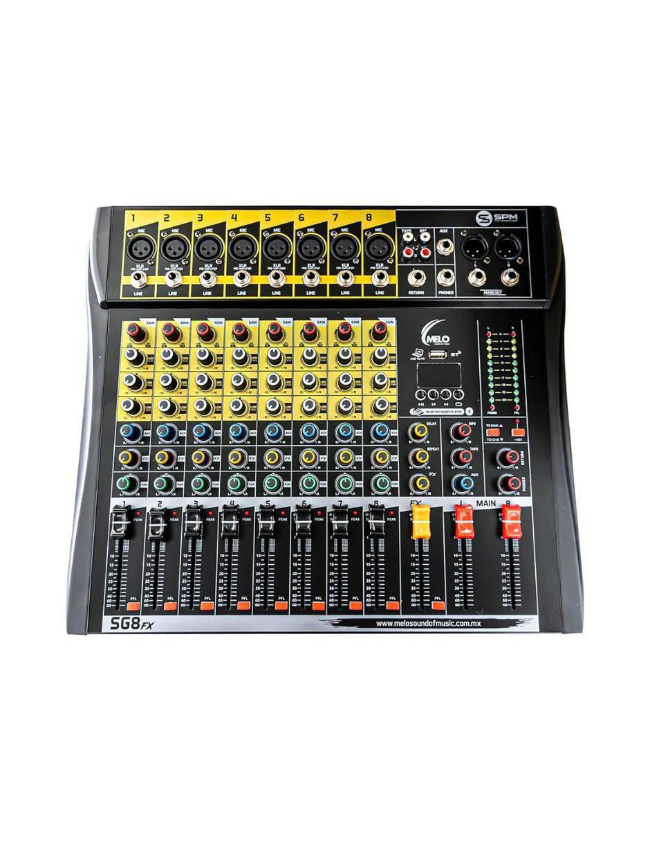 Consola analógica SG8FX