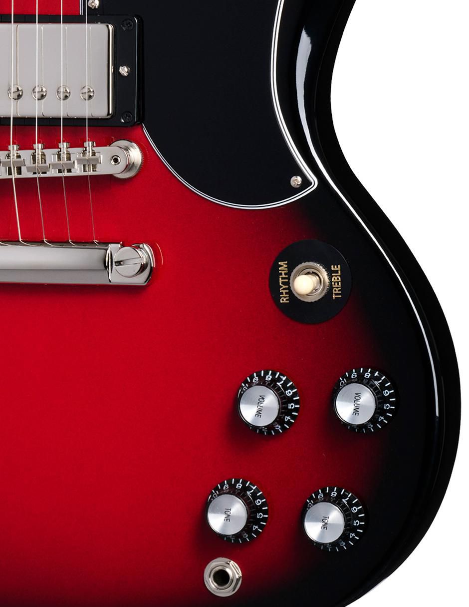 Guitarra eléctrica SG Standar‘61 Cardinal 4