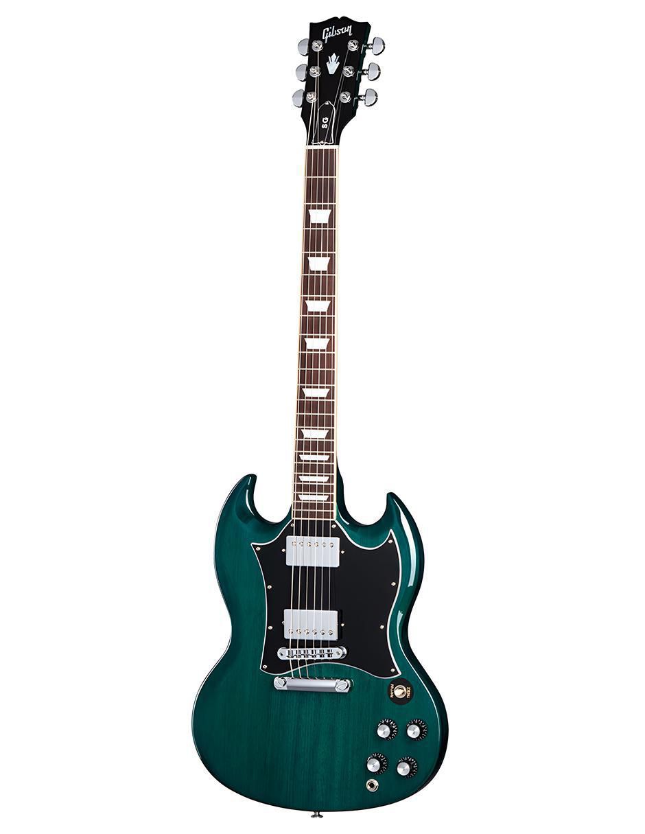 Guitarra eléctrica SG Standard ‘61 Teal 3