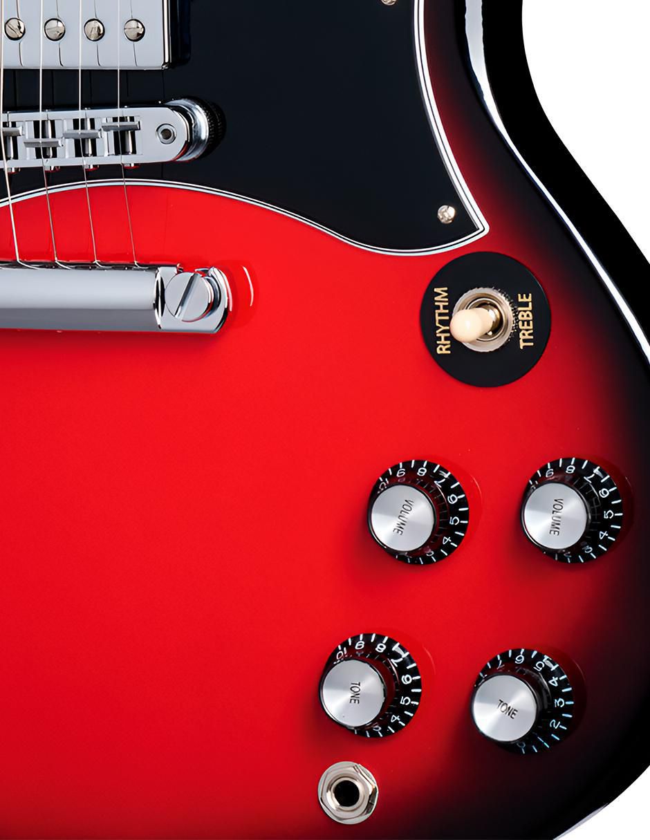 Guitarra eléctrica SG Standard Cardinal 6