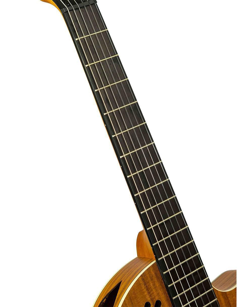 Guitarra electroacústica GC-39-KOA-SLIM-Q 2