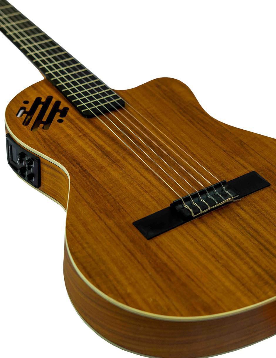 Guitarra electroacústica GC-39-KOA-SLIM-Q 3