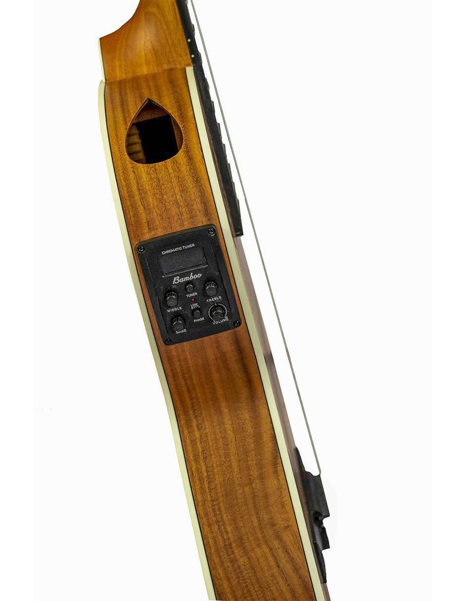 Guitarra electroacústica GC-39-KOA-SLIM-Q 4