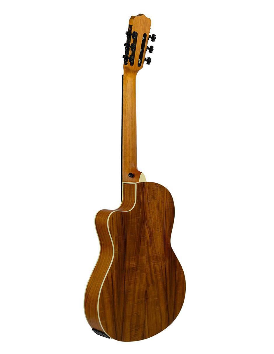 Guitarra electroacústica GC-39-KOA-SLIM-Q 6