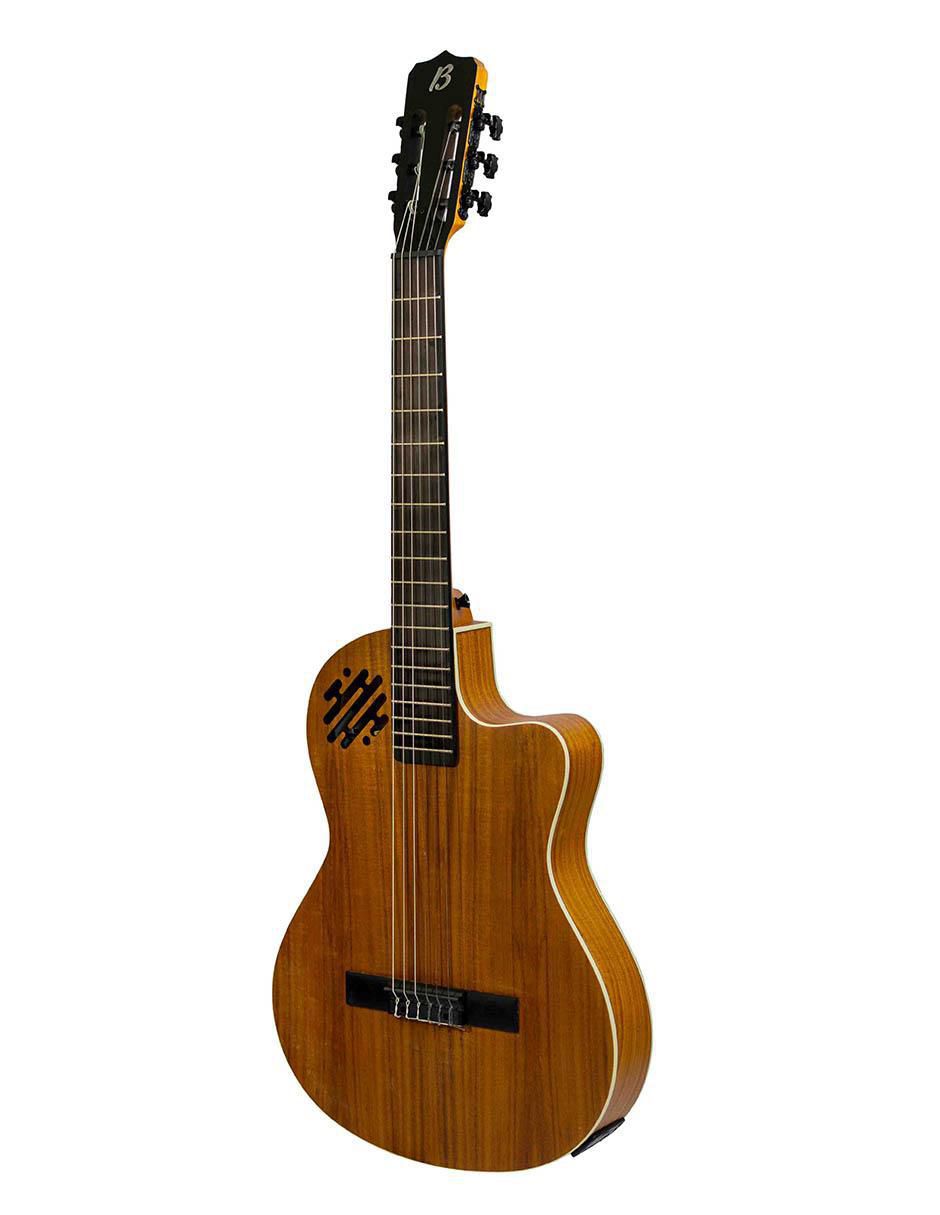 Guitarra electroacústica GC-39-KOA-SLIM-Q 7
