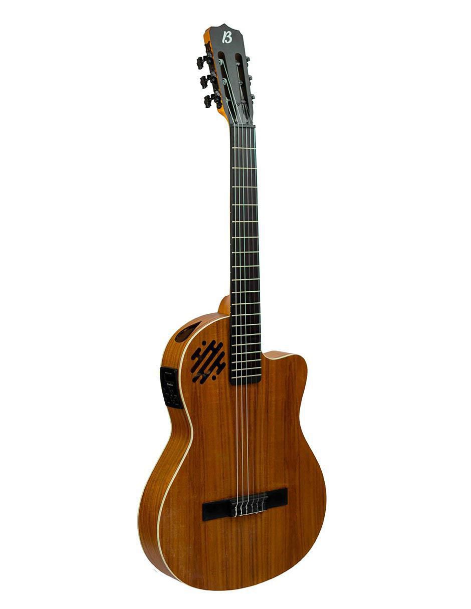 Guitarra electroacústica GC-39-KOA-SLIM-Q 9