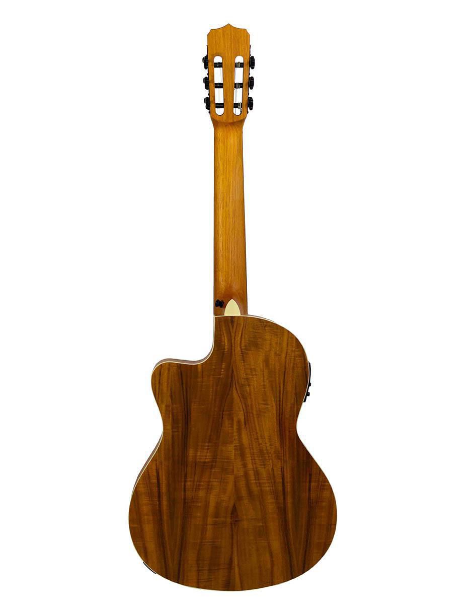 Guitarra electroacústica GC-39-KOA-SLIM-Q 10
