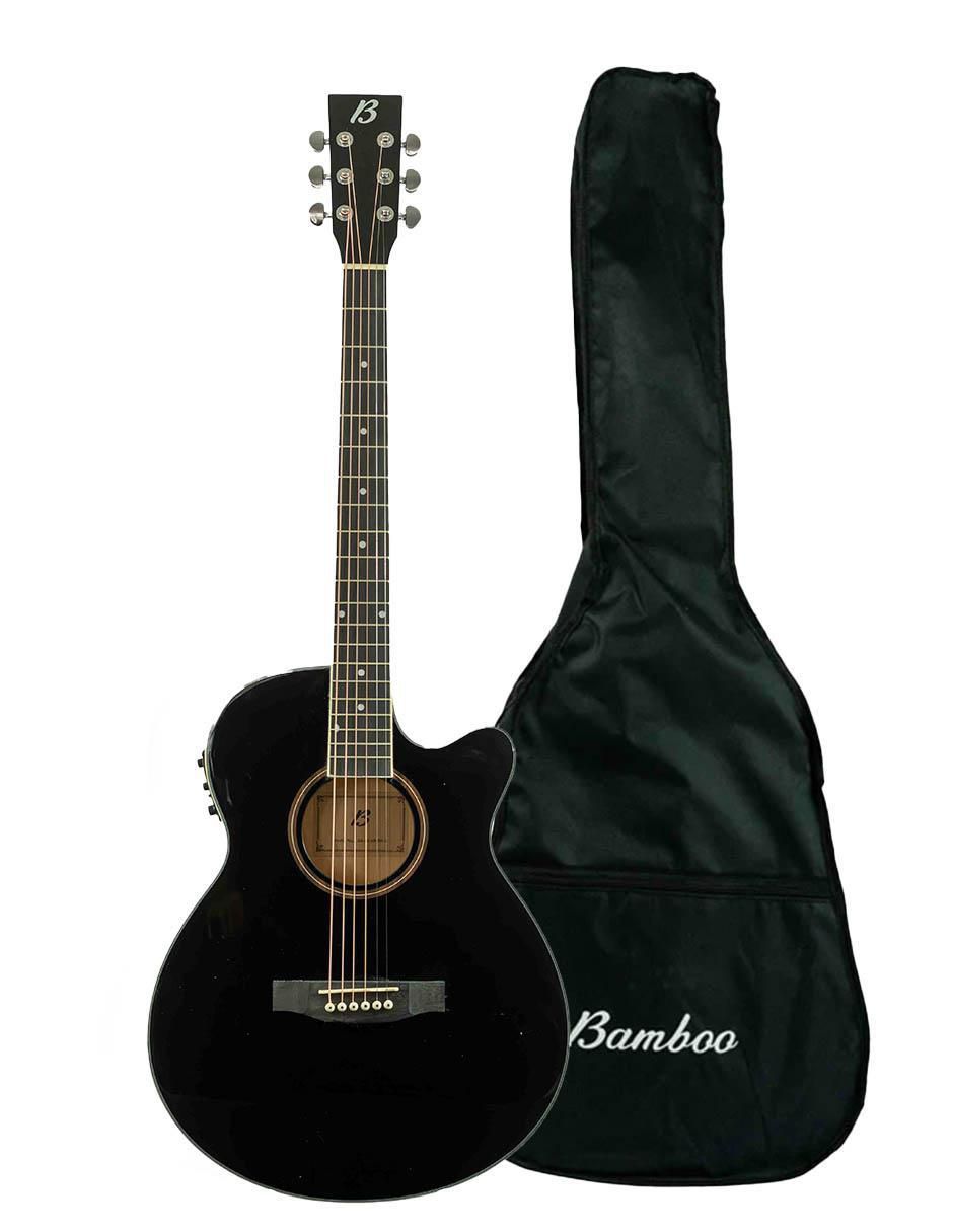 Guitarra electroacústica GA-40-BK-Q-AR Guitarra electroacústica GA-40-BK-Q-AR