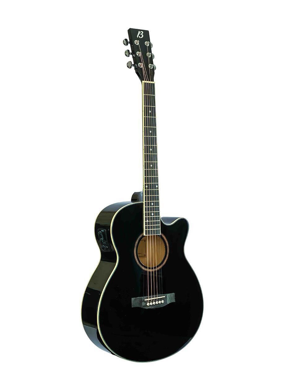Guitarra electroacústica GA-40-BK-Q-AR 2