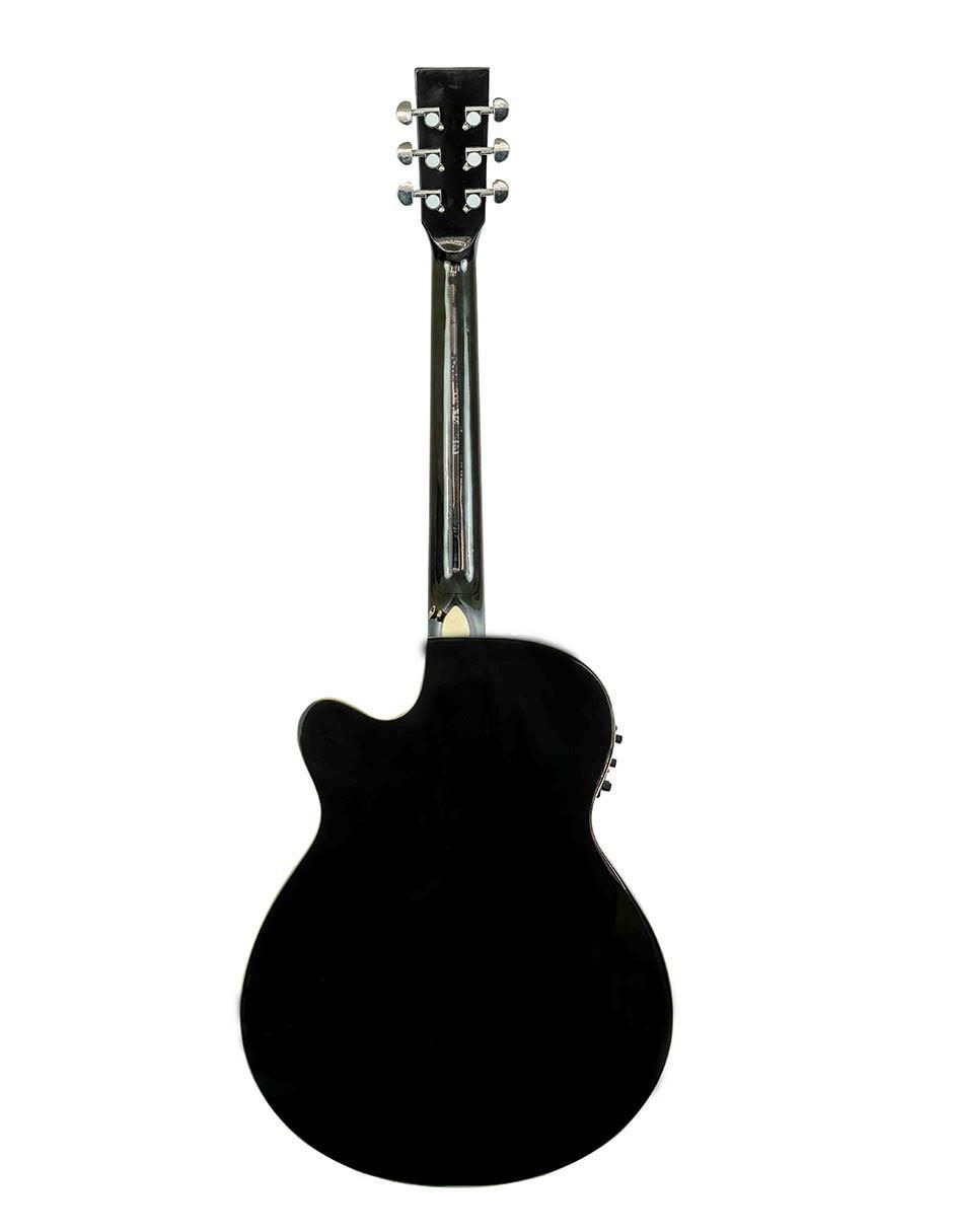 Guitarra electroacústica GA-40-BK-Q-AR 3