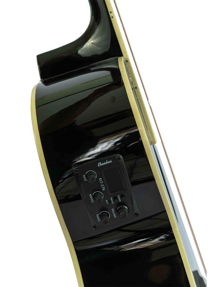 Guitarra electroacústica GA-40-BK-Q-AR 7