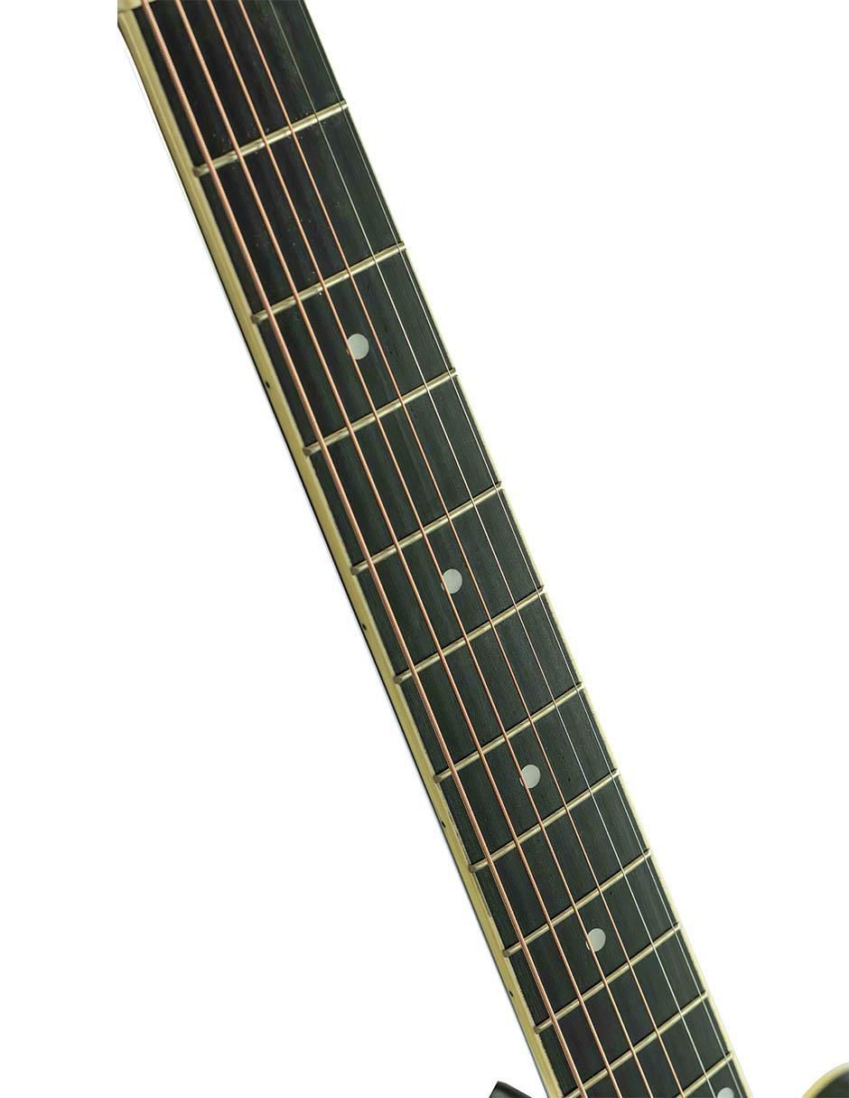 Guitarra electroacústica GA-40-BK-Q-AR 8