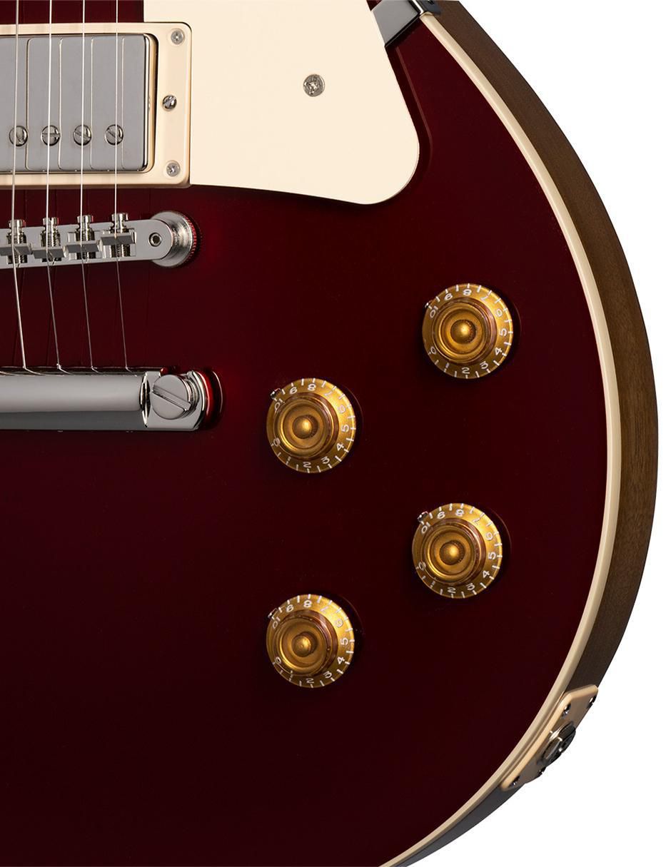 Guitarra eléctrica Les Paul 50s Burgundy 5