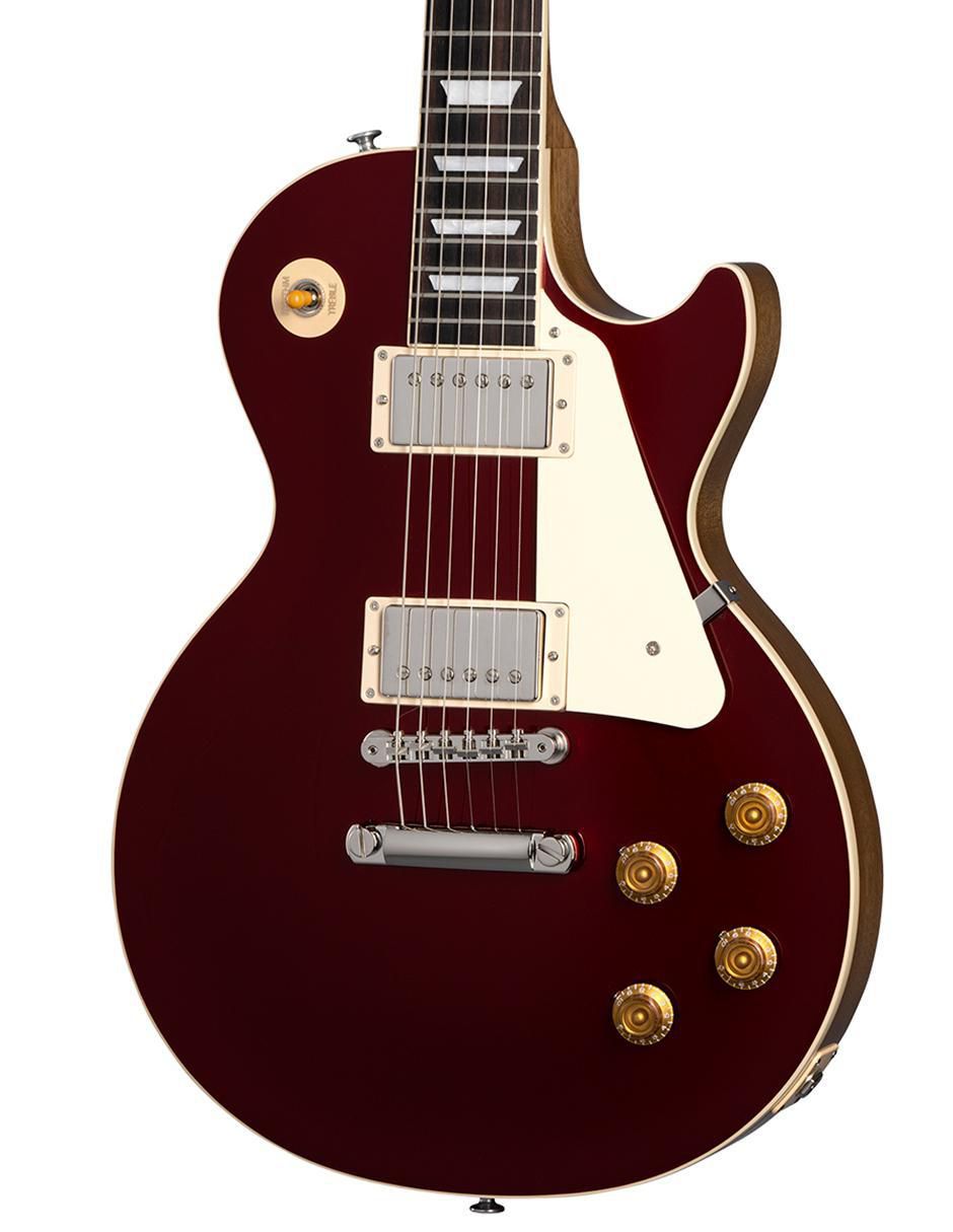 Guitarra eléctrica Les Paul 50s Burgundy 7