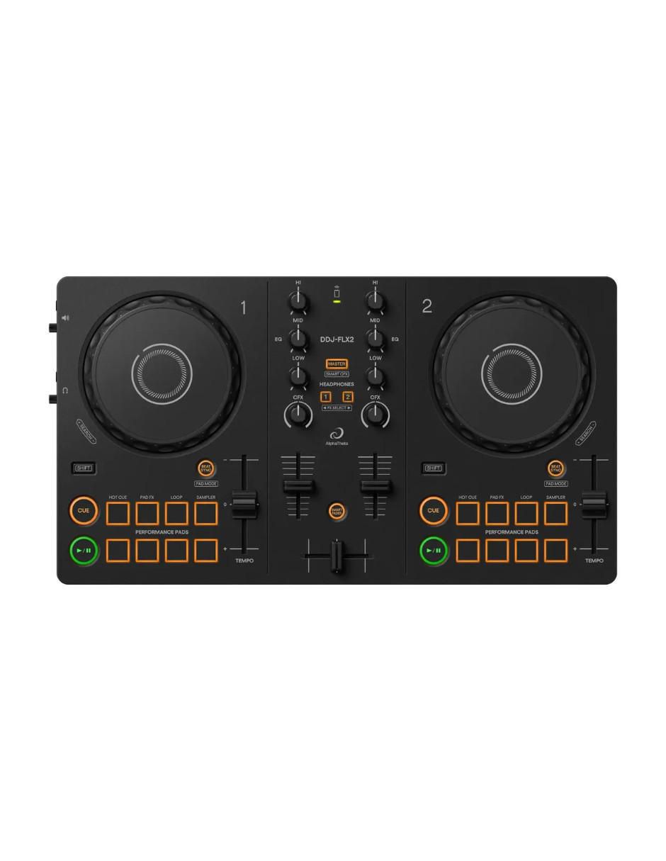 Controlador DJ DDJ-FLX2