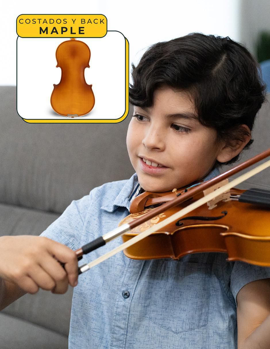 Violín acústico 11