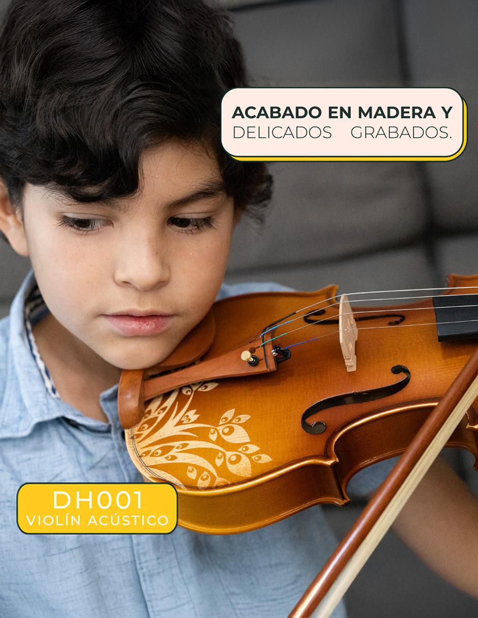 Violín acústico 12