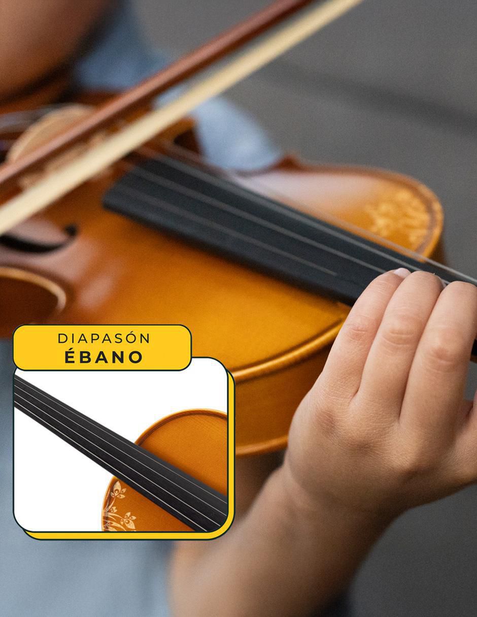 Violín acústico 15