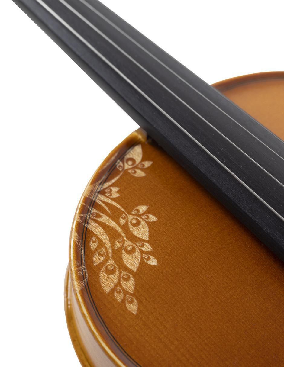 Violín acústico