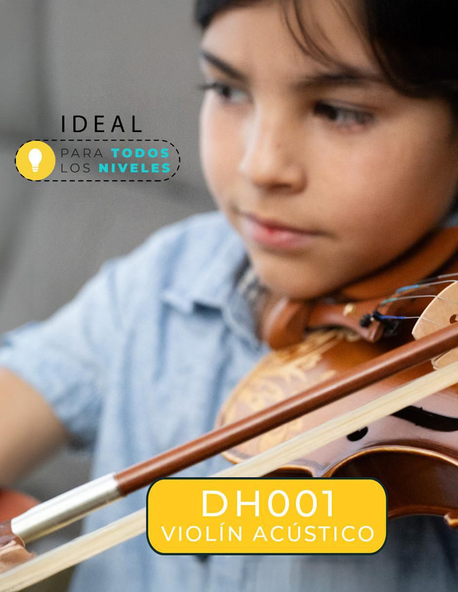 Violín acústico 9