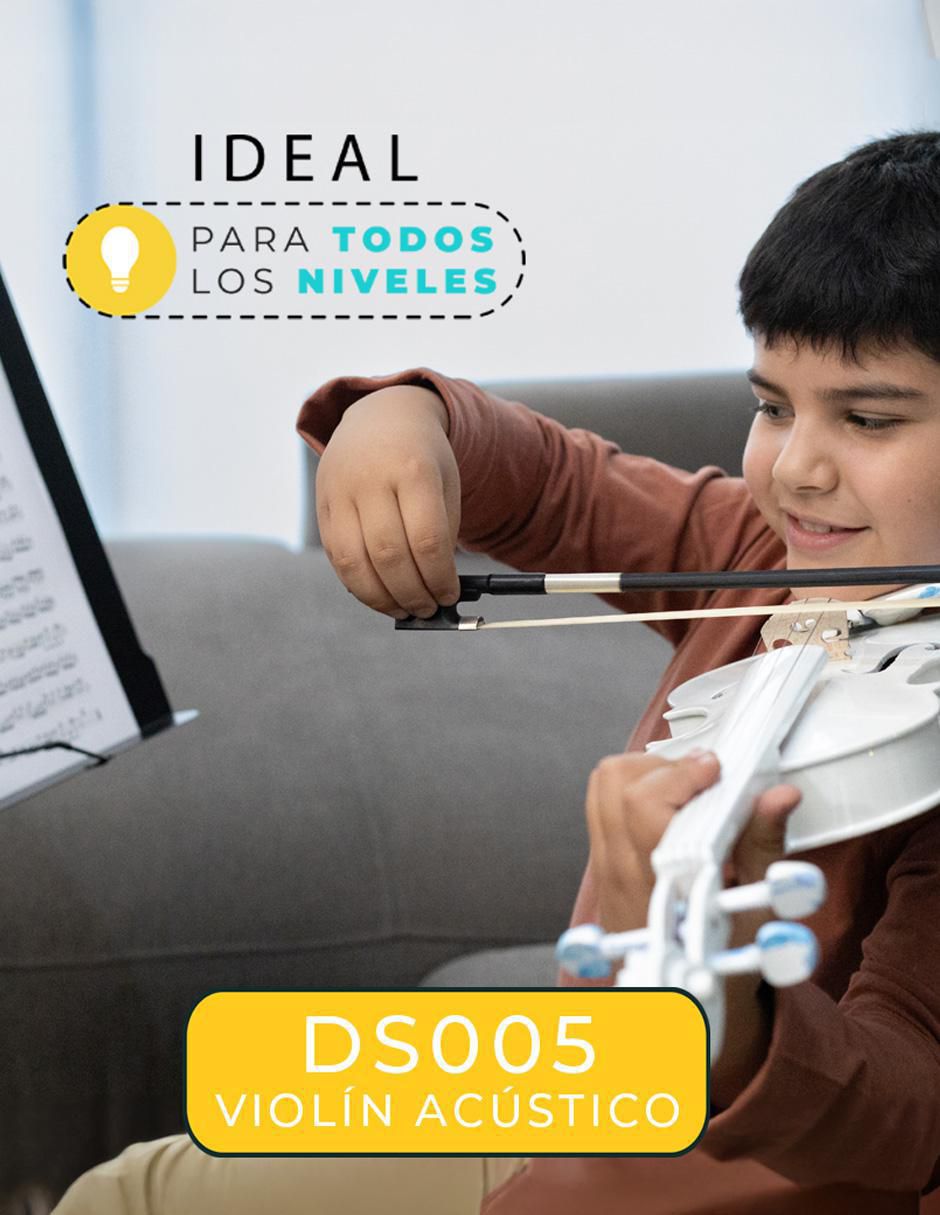 Violín acústico 6