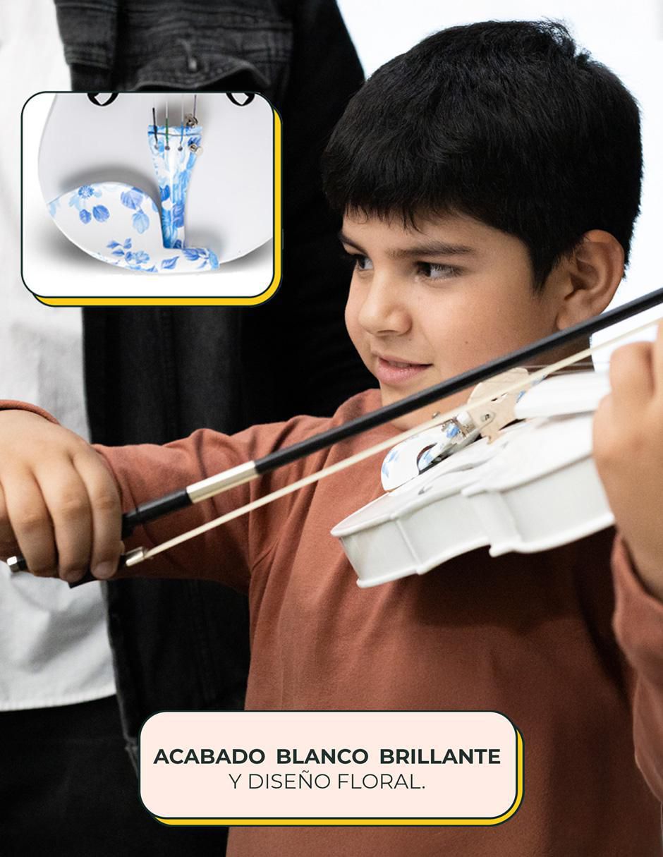 Violín acústico 9