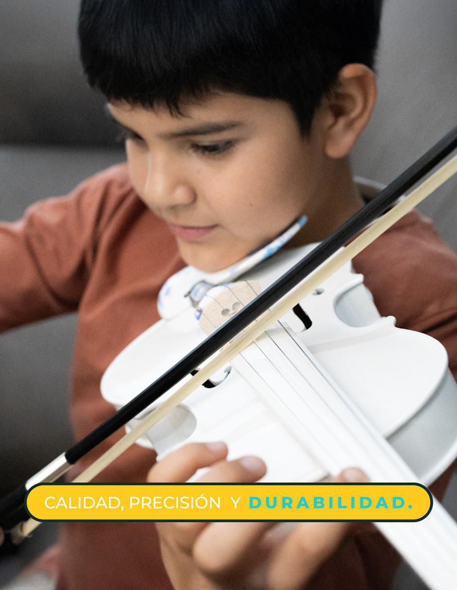 Violín acústico 10