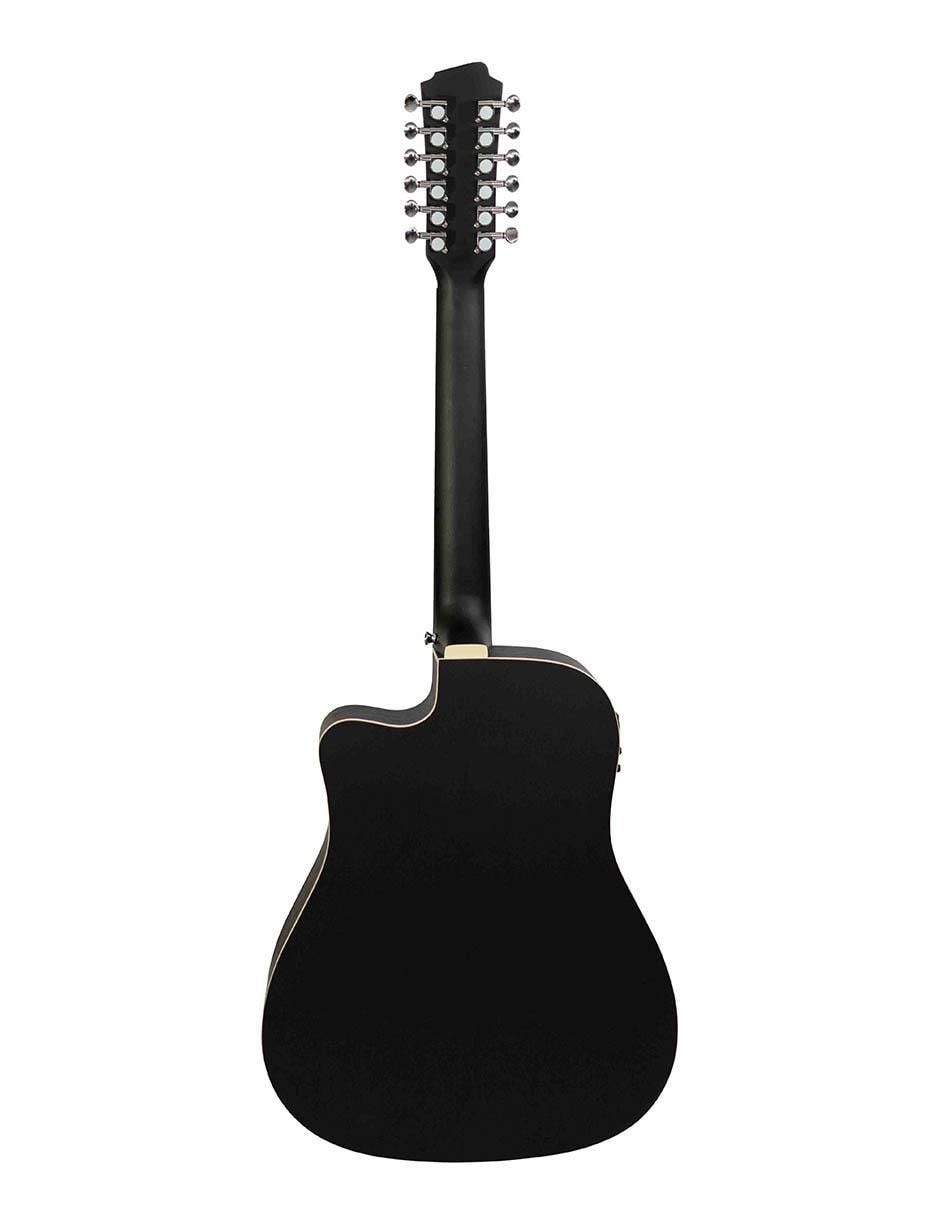 Guitarra electroacústica GA-4012-MAHOGANY-BK-Q 3