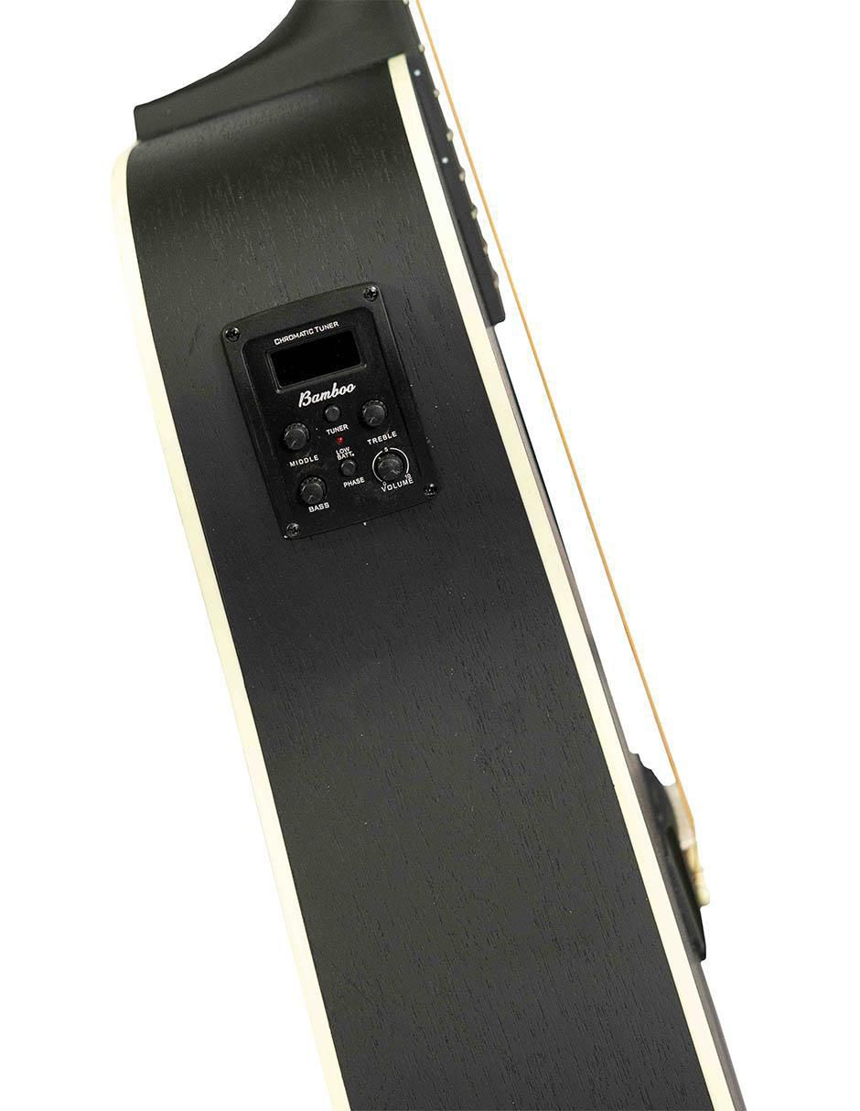 Guitarra electroacústica GA-4012-MAHOGANY-BK-Q 7