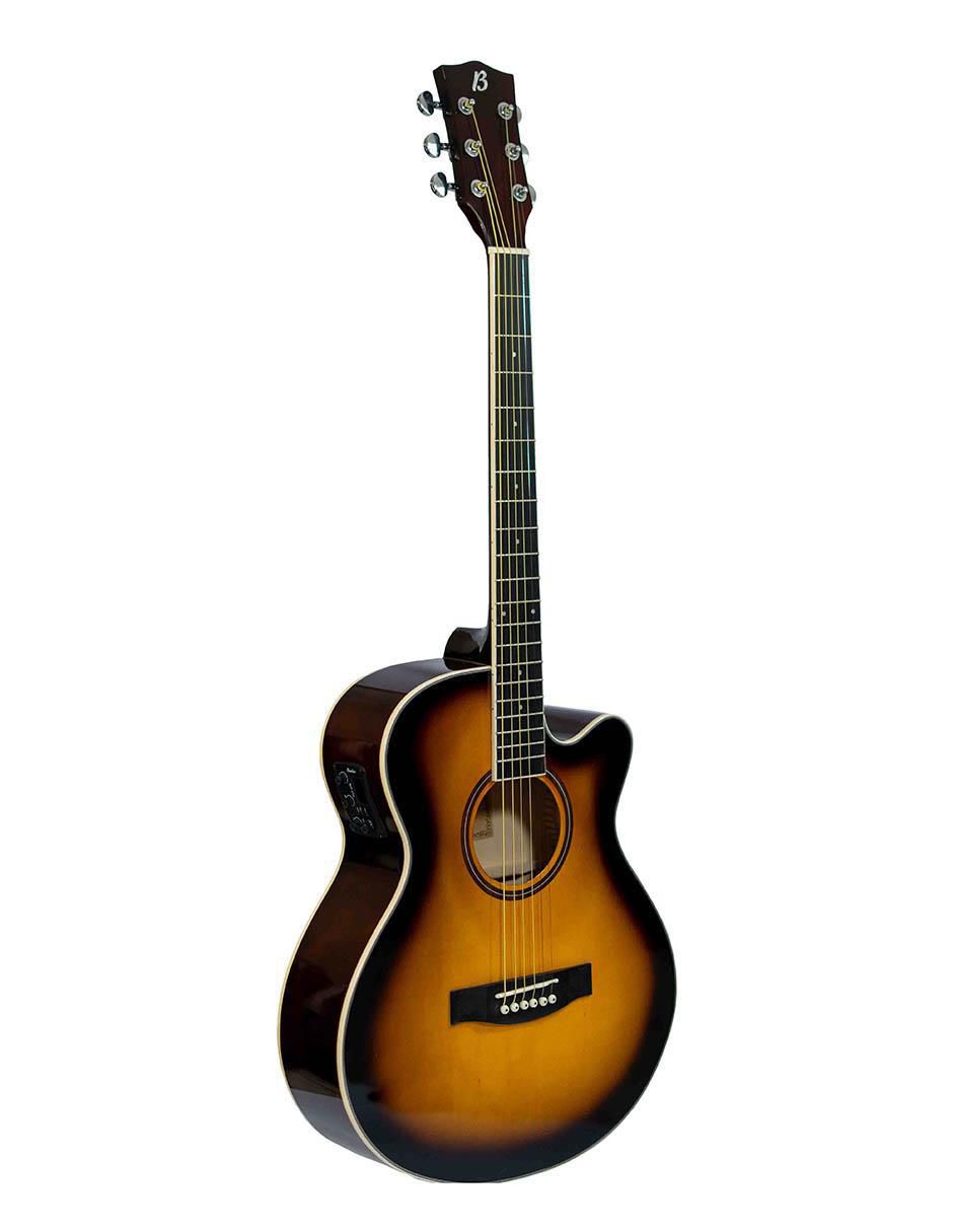 Guitarra electroacústica GA-40-SB-Q-AR 2