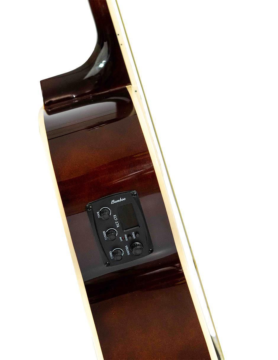 Guitarra electroacústica GA-40-SB-Q-AR 7