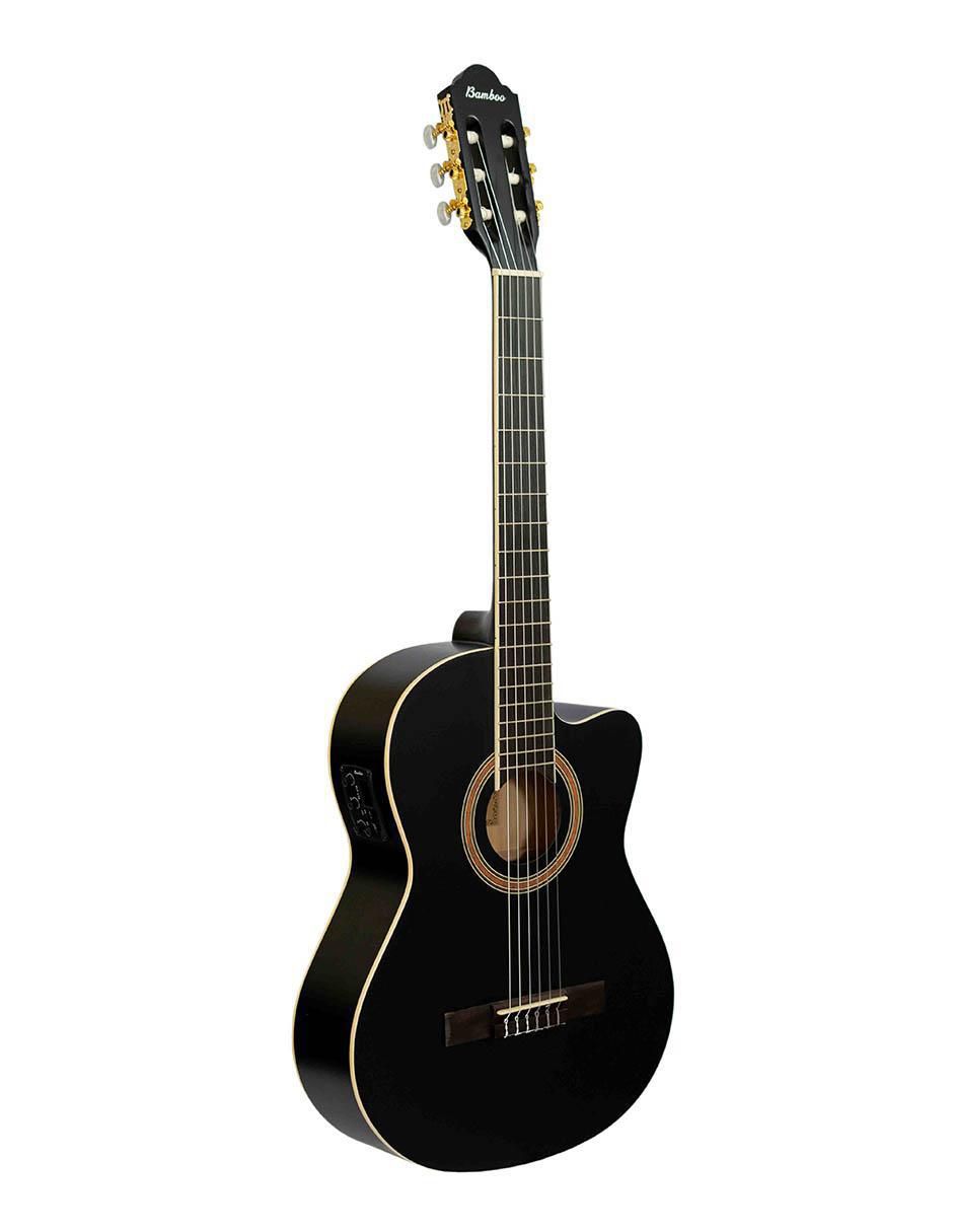Guitarra electroacústica GC-39-BK-Q-AR 2