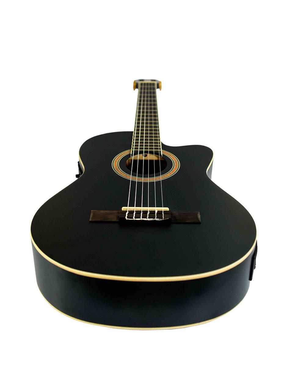 Guitarra electroacústica GC-39-BK-Q-AR 4
