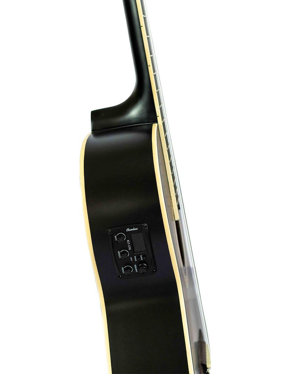 Guitarra electroacústica GC-39-BK-Q-AR 7