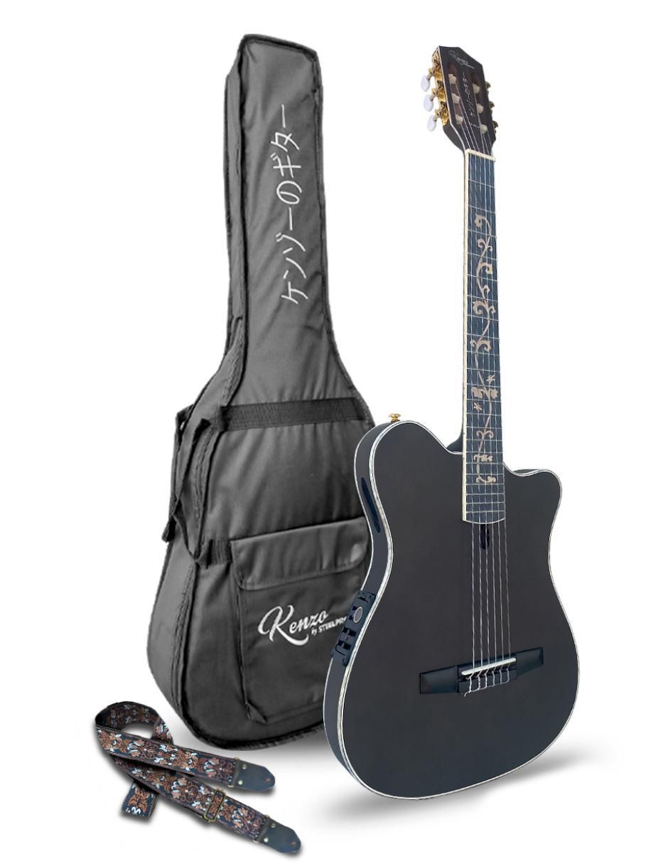 Guitarra electroacústica KZ-NS-6 Guitarra electroacústica KZ-NS-6