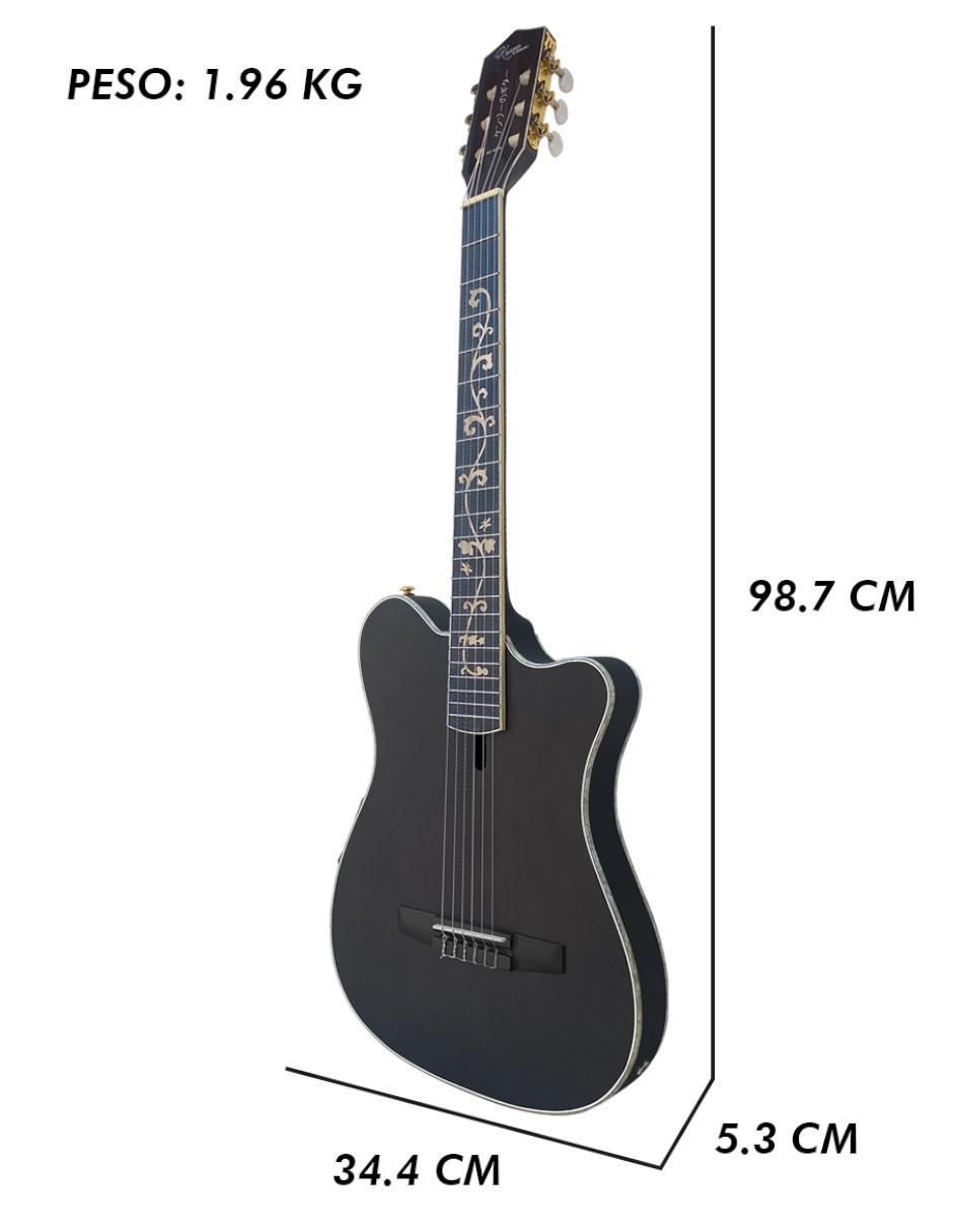 Guitarra electroacústica KZ-NS-6 6
