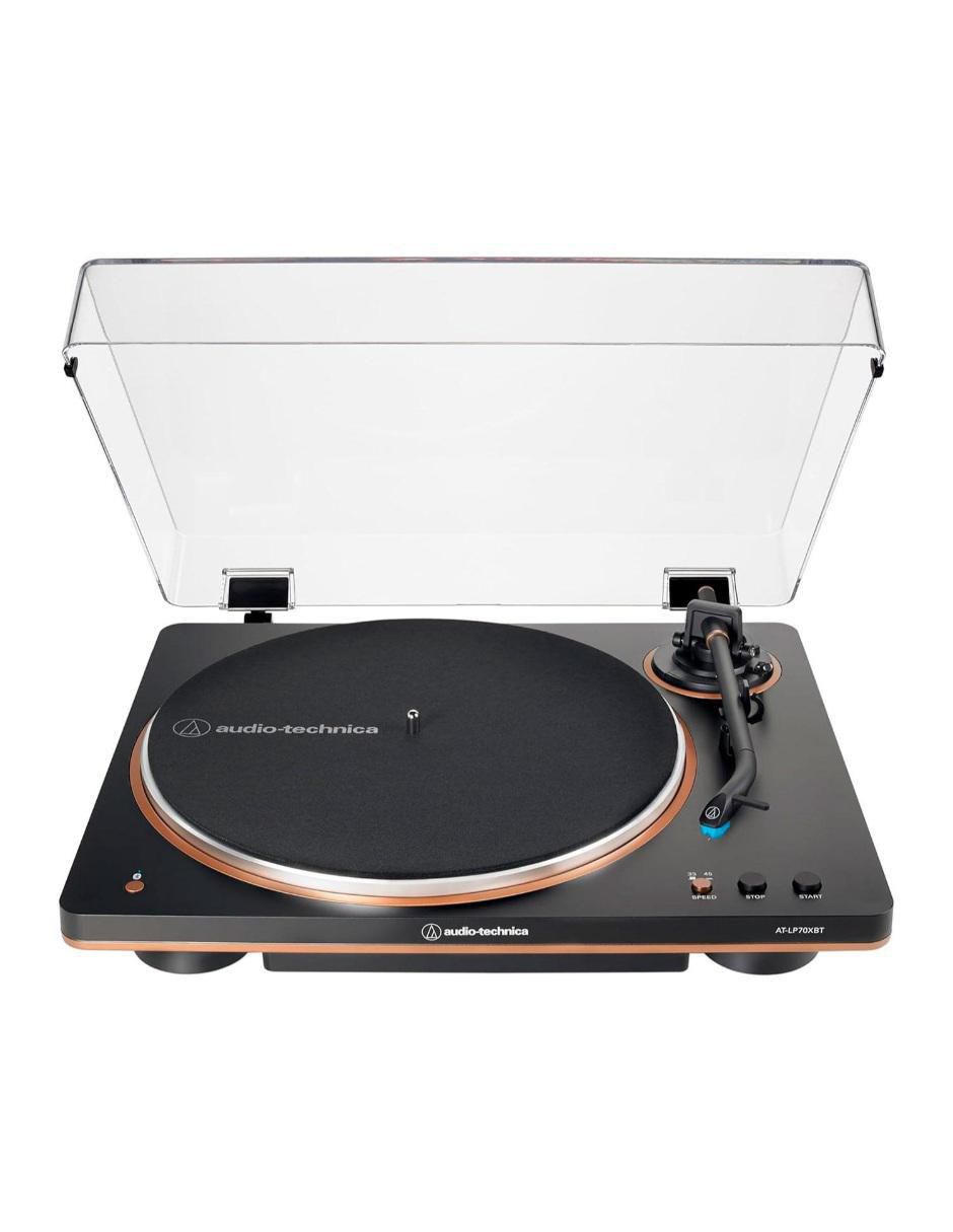 Tornamesa DJ AT-LP70XBT-BZ