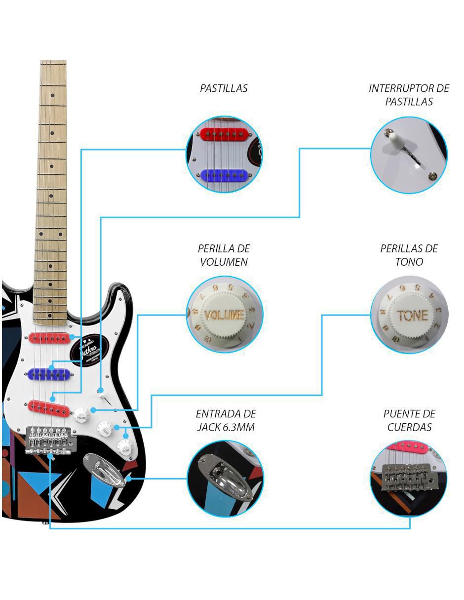 Guitarra eléctrica 064-SK