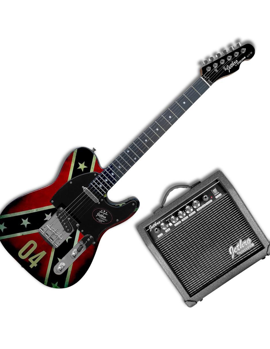 Guitarra eléctrica 072-SK 2