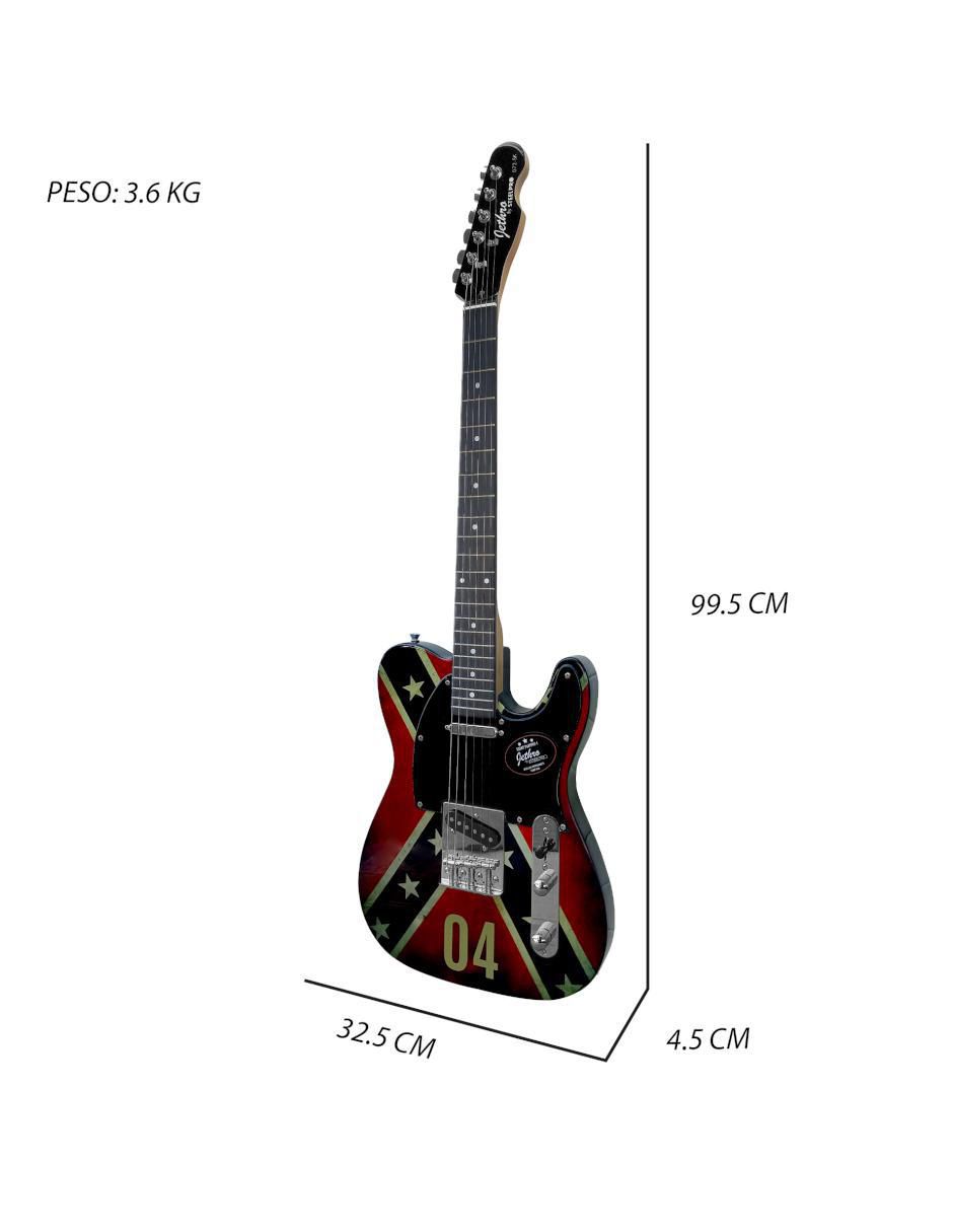 Guitarra eléctrica 072-SK 6