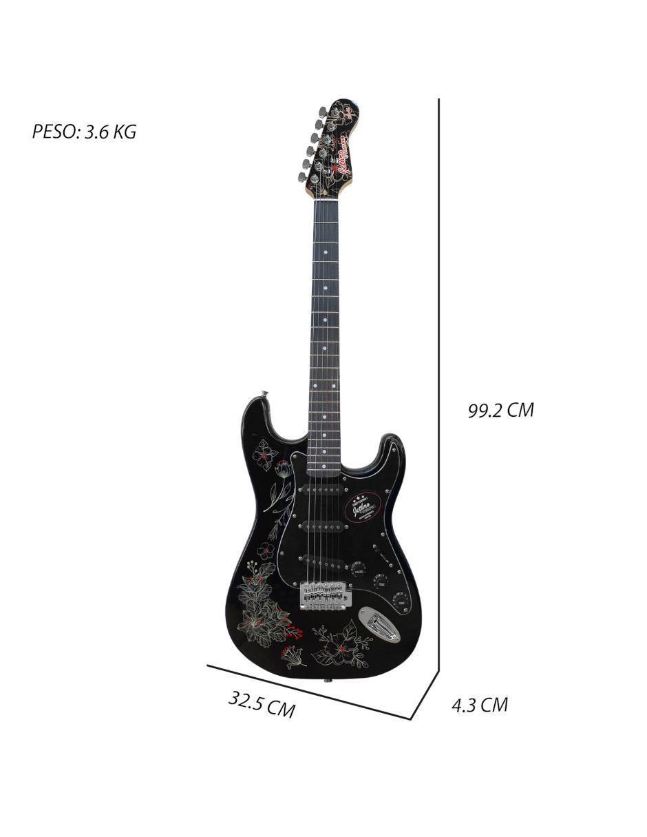 Guitarra eléctrica 078-SK