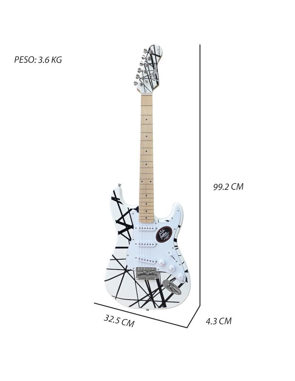 Guitarra eléctrica 076-SK 6