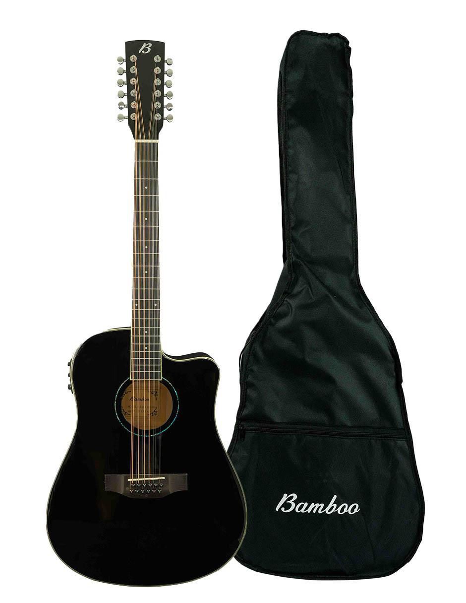 Guitarra electroacústica ga-4012-bk-q-ar