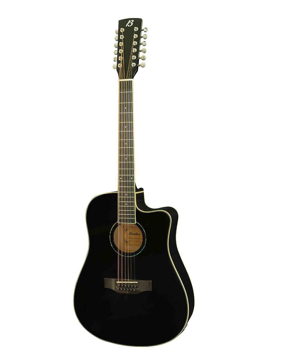 Guitarra electroacústica ga-4012-bk-q-ar 2