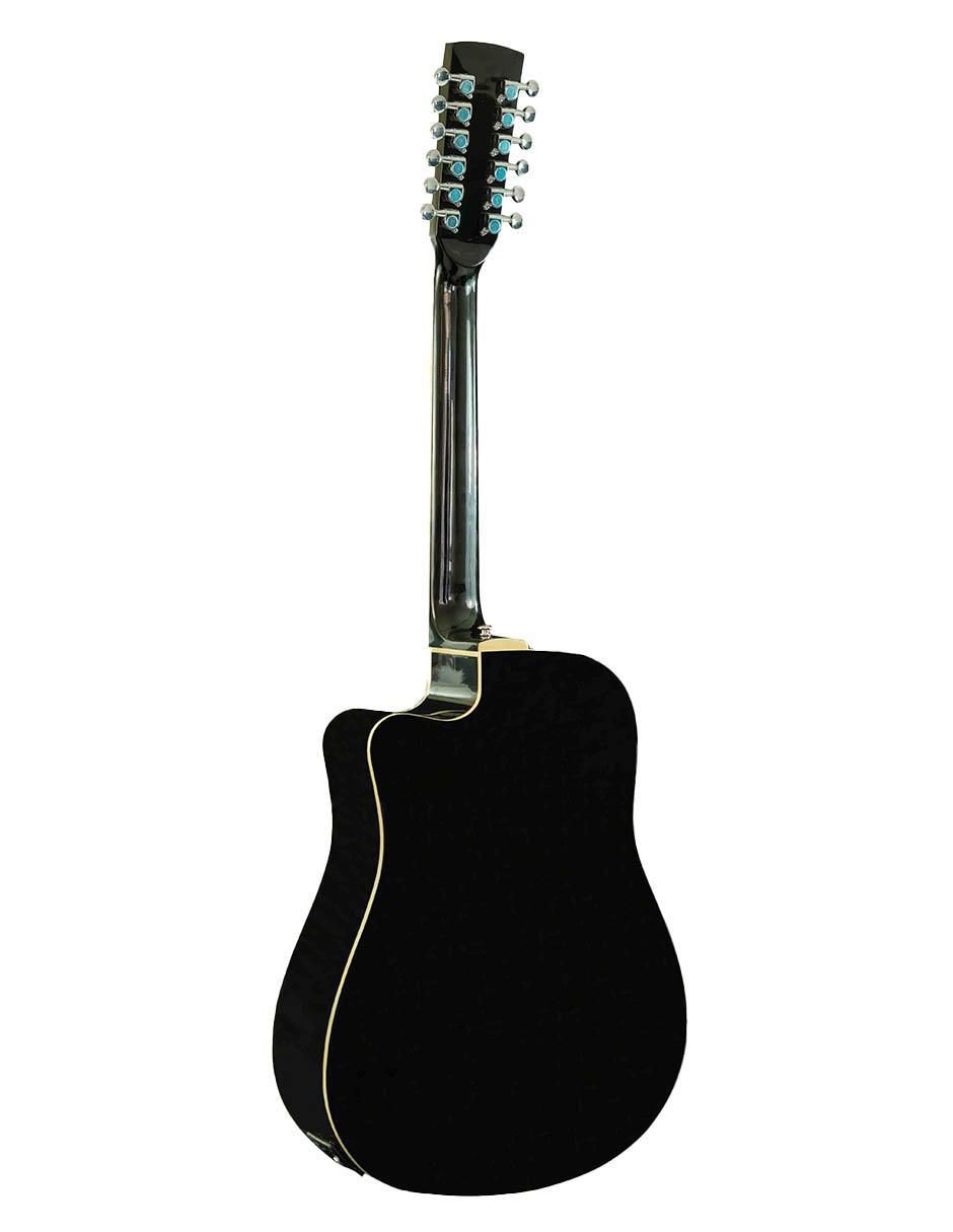 Guitarra electroacústica ga-4012-bk-q-ar 4
