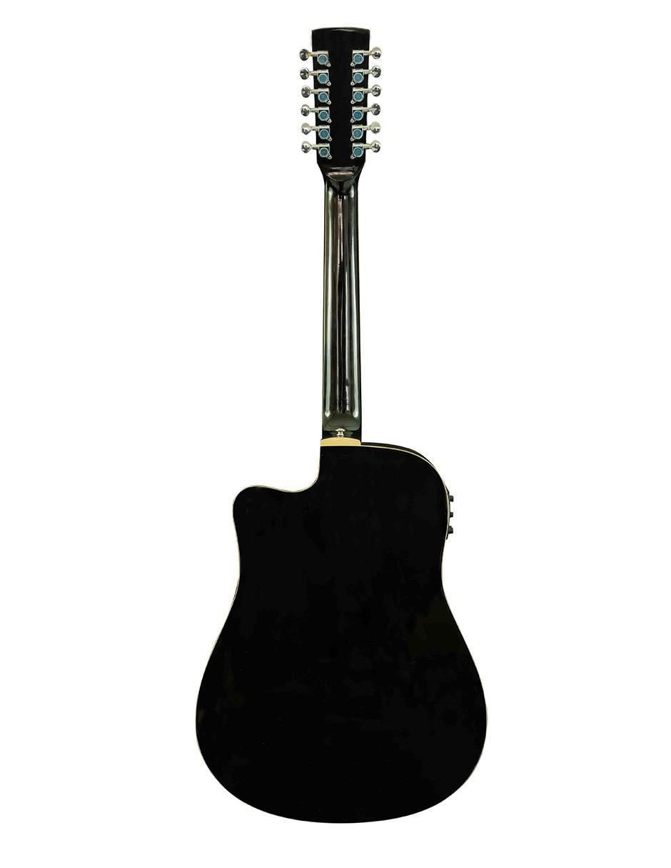 Guitarra electroacústica ga-4012-bk-q-ar 5