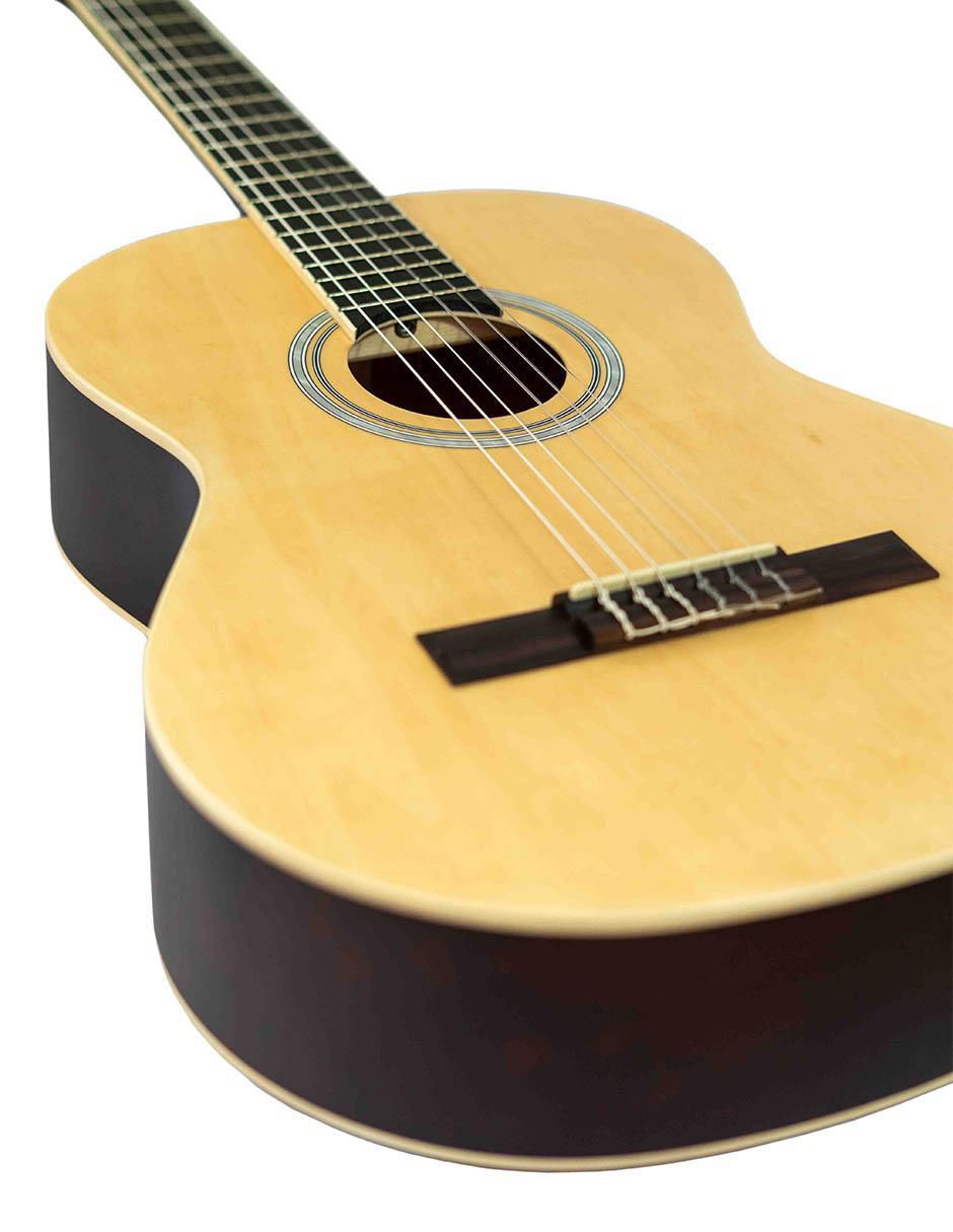 Guitarra acústica clásica gc-39-nat-ar 5