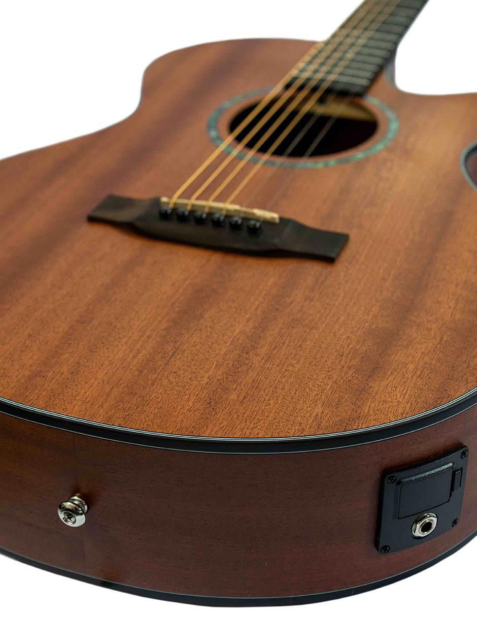 Guitarra electroacústica GA-40-MAHOGANY-Q 6