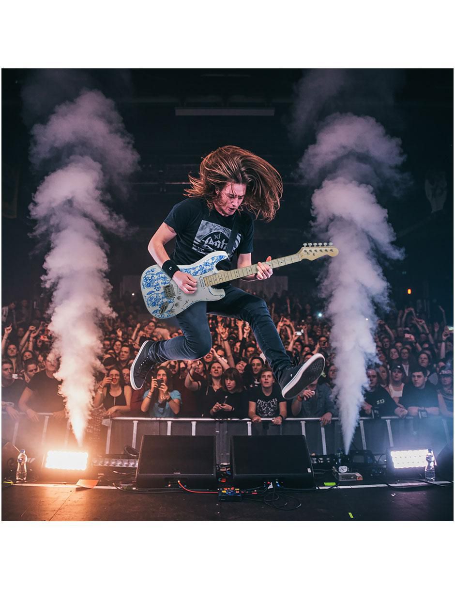 Guitarra eléctrica MKZ-ATGUITARBLA 2