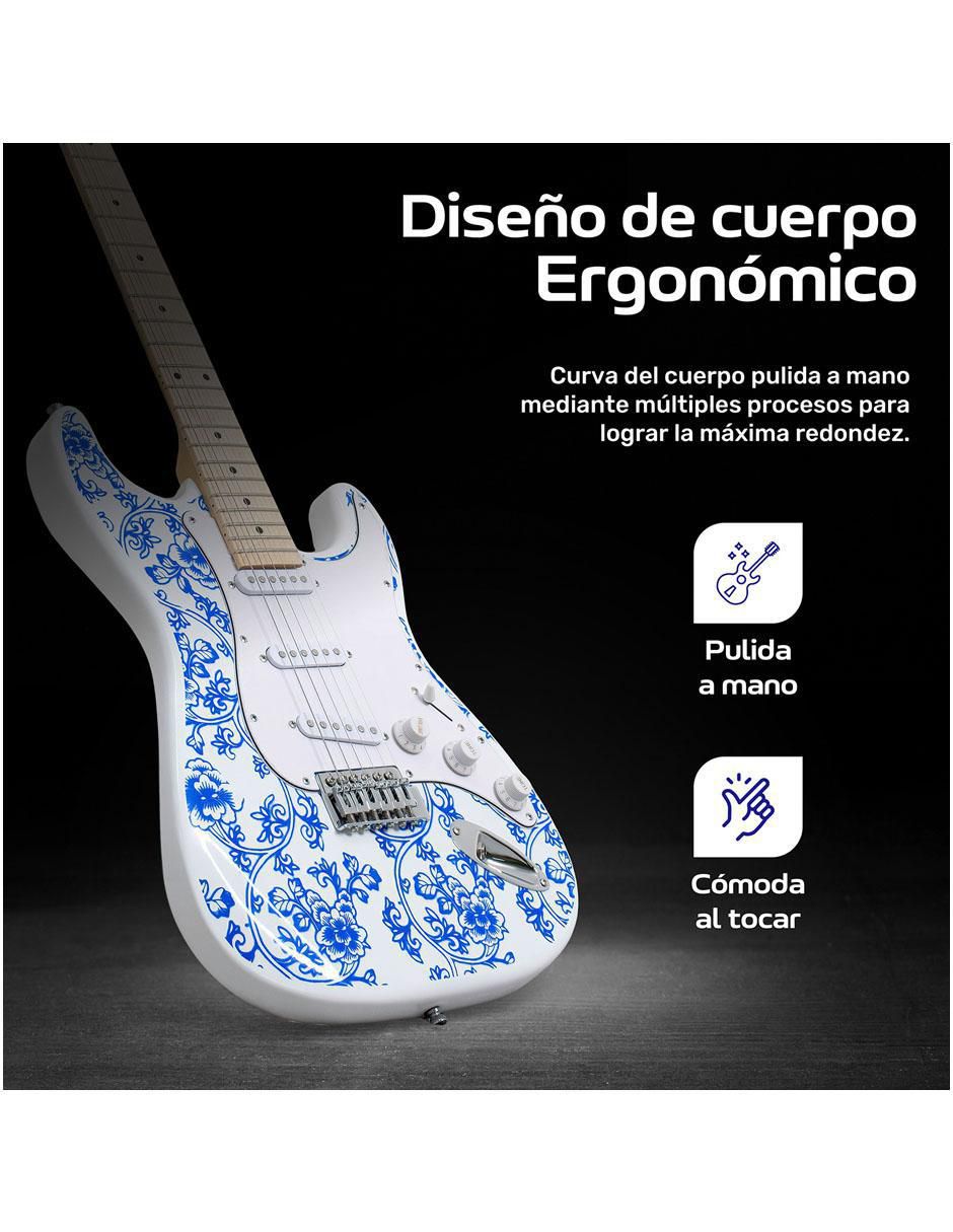 Guitarra eléctrica MKZ-ATGUITARBLA 5